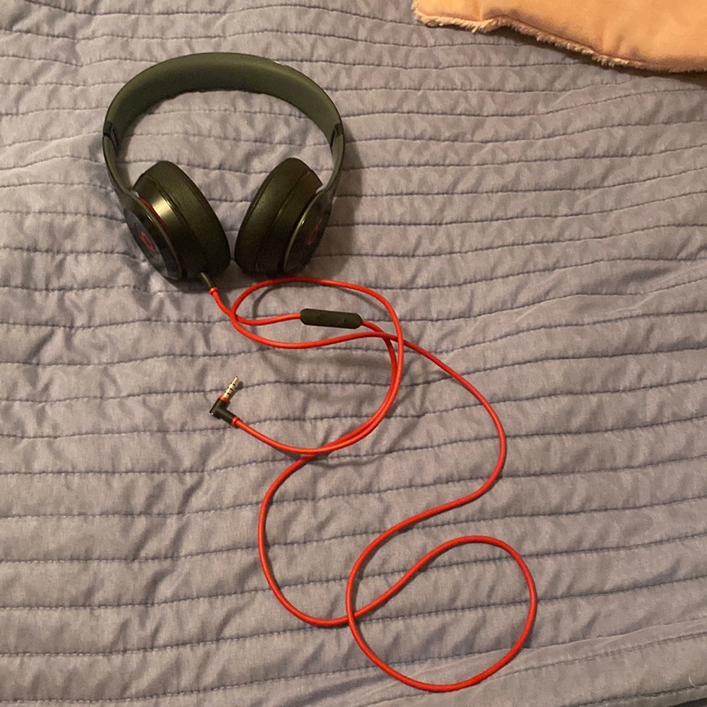 Beats by Dr. Dre Solo2 Over the Ear Headphones - Black